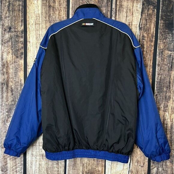 Checkered Flag Sports Ford Racing NASCAR Jacket Vintage Large - Picture 2 of 7